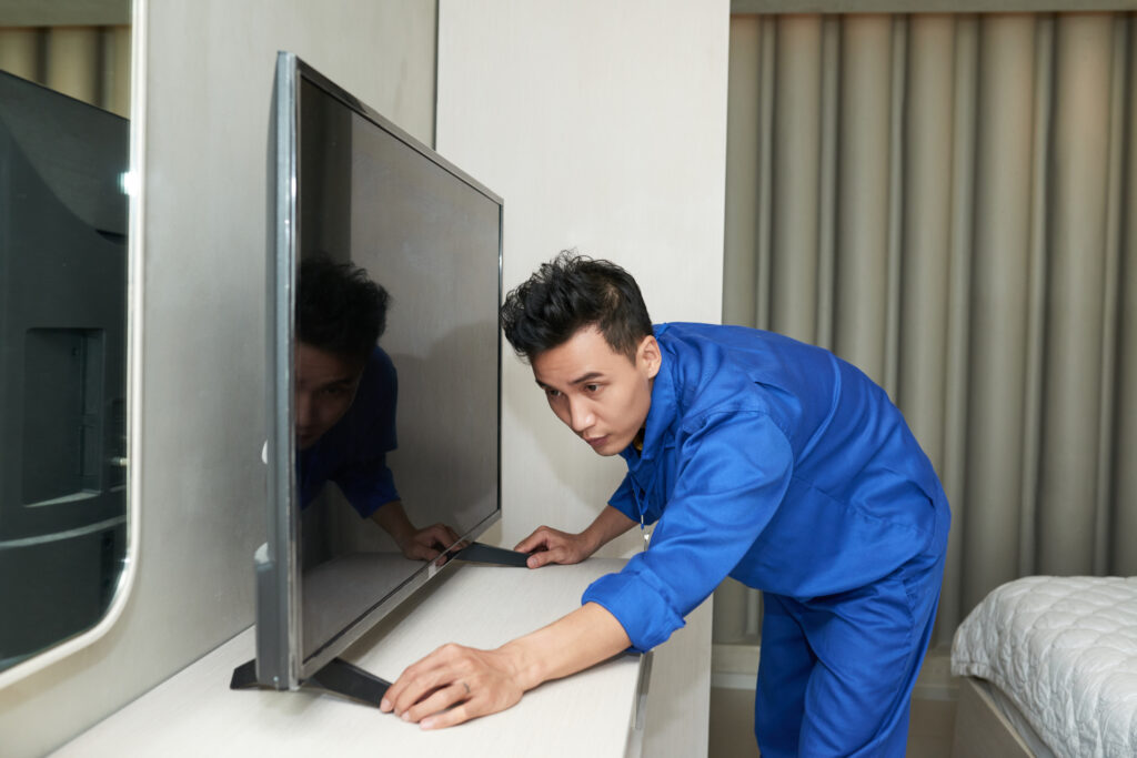services-1 installing tv